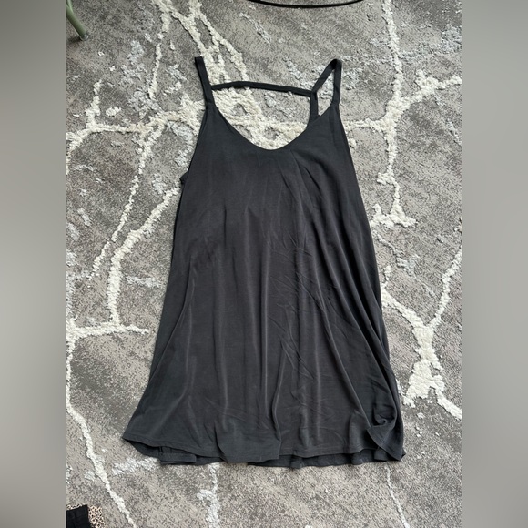 Spaghetti strap open-back swing dress - Picture 1 of 3